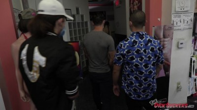 Ultimate Suck Off: Blowbang Unleashed!