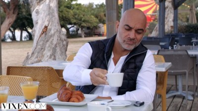 Sizzling Threesome Action with Stunning Beauties