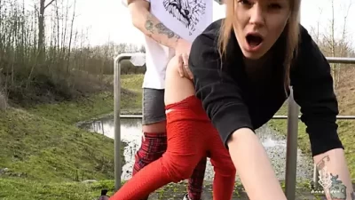 Outdoor Fuck Fest in Cologne During Lockdown