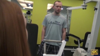 Muscular BF Watches Teen Get Naughty with Another in HUNT4K (+18)