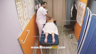 Steamy Massage: MILF Gets Pounded and Swallowed Every Drop