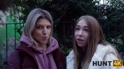 HUNT4K: Naughty First-Time Adventure