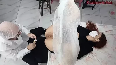 Gynecologist's Forbidden Desire: Horny Anticipation Unleashed!
