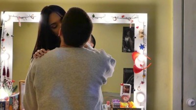 Steamy Makeout Session While Parents Are Away