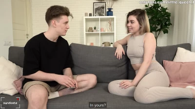 Stepsister's Naughty Anal Adventure with Stepbrother Ends in Creampie