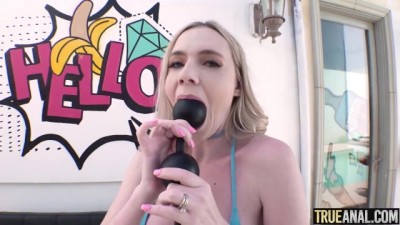 Anal Thrills with True Anal Rebel