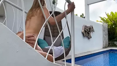 Anal Creampie for a Spicy California Babe: Filling Her Tight Ass