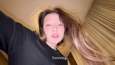 Stepsister Catches Me Jerking Off to Anal and Wants to Experience It Herself