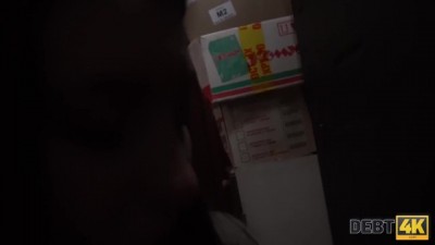 Desperate Girl Fu*ks Hard for a Luxury Ride