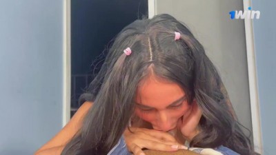 Unprotected Cock Teasing with a Friend!