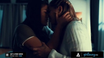 Naughty Nun Scissoring: A Sizzling Sinful Encounter