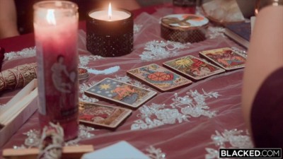 Naughty Cheater Craves Big Black Cock Threesome