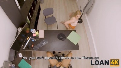Desperate Woman Fucks for Quick Cash