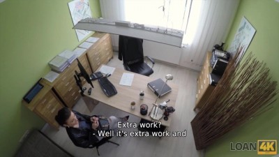 Desperate Slut Gets Her Hungry Pussy Drilled Hard