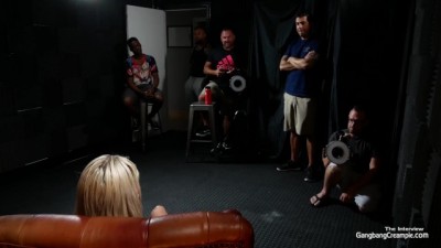 Epic Gangbang: Banged by 5 Strangers