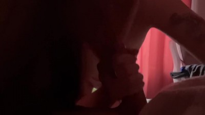 Blowjob Bliss While He Binges Anime