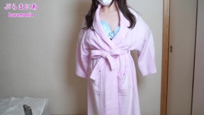 Underwear-Free Tease: Naked Bathrobe Experience!