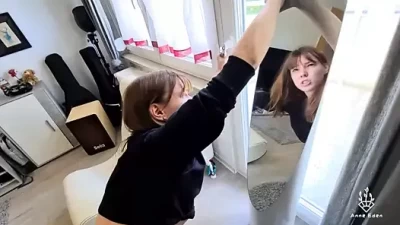 Jeans-Clad First-PerStepson Fuck Fest