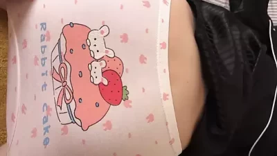 Roommate's Dirty Desires: Kinky Panties & Creampie Action