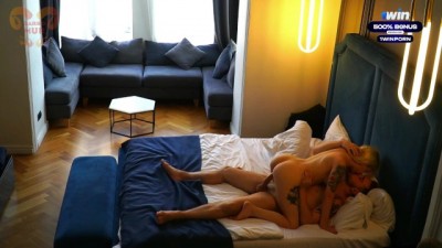 Steamy Hookup with My Sexy Neighbor When Her Man's Away