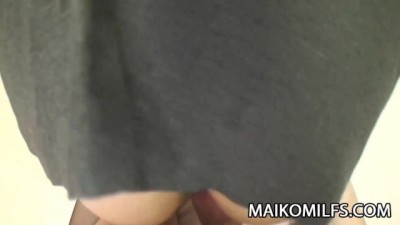 Stunning JAV Wife Gets Pounded Hard by a Stranger