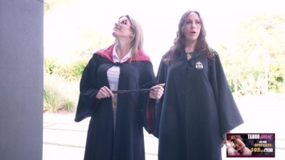 Wand-Waving MILFs Unleashed: A Naughty Potter Parody