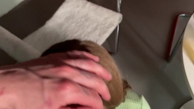 Late for School After Sucking My Stepdad's Cock