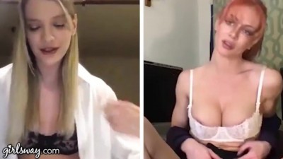 Remote Pleasure: Boss and Employee Get Naughty During Quarantine