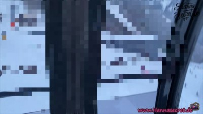 Hot Teen's Wild Public Go Wild with Ski Instructor Adventure (+18)