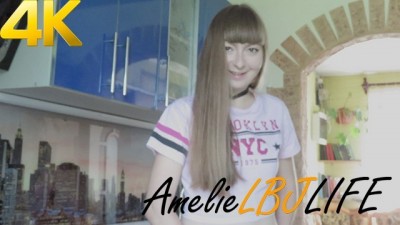 Cumshot in pussy stepsister fucking her porn hub gay on the kitchen table | 4k