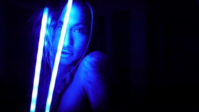 Sometihing more artistic reagan foxx virtual reality sexy psycho in blue