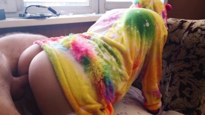 Cutie loves to fuck skinny mature tube doggy style in pussy