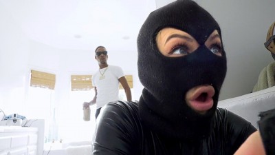 Adira Allure VirtualRealPorn double penetrated by 3 BBCs