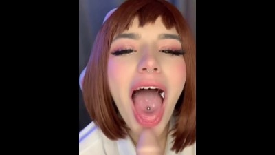 Cosplay Cutie Gets Down and Dirty with a Dildo