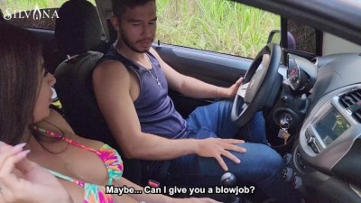 A Stranger's Gratitude: Hot Fuck and Intense Pussy Cum Explosion