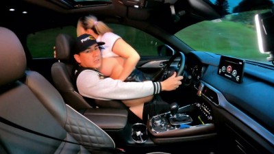 Steamy Highway Hookup: Getting Filled by Stepbro in Medellin