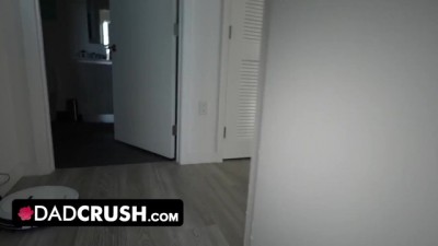 Steamy Latina Ride: Busty Stepdaughter Seduces Her Daddy