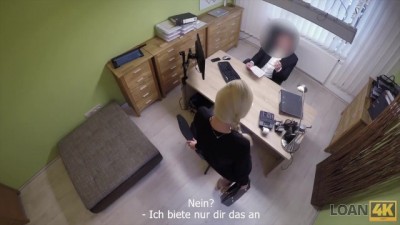Blonde Tease Fucks Hard for a Shiny New BMW!