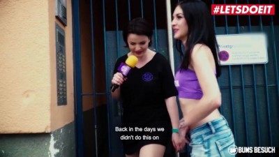 Hot German Brunette Gets Her Pussy Pounded by Amateur Stud