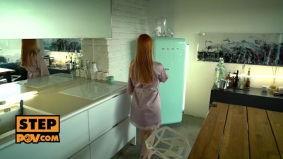 Hot Kinky POV Anal Adventure with Stepbro